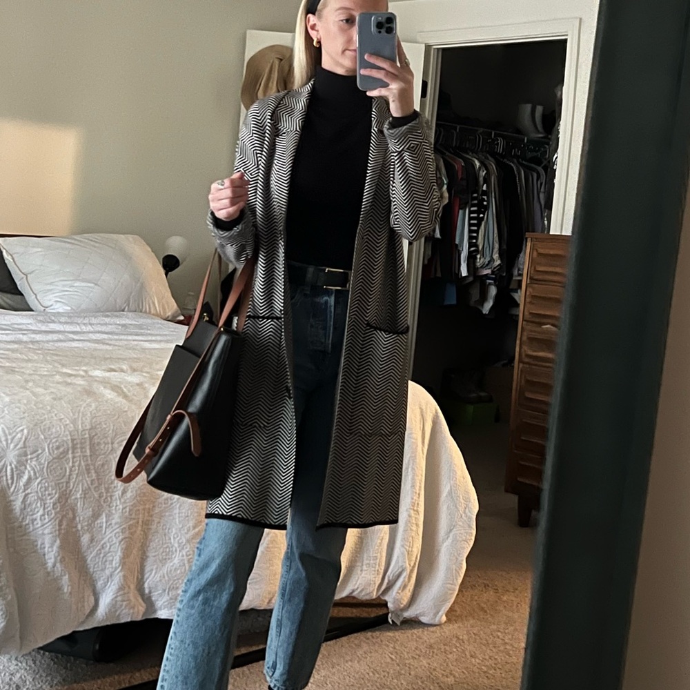 Cardigan jacket